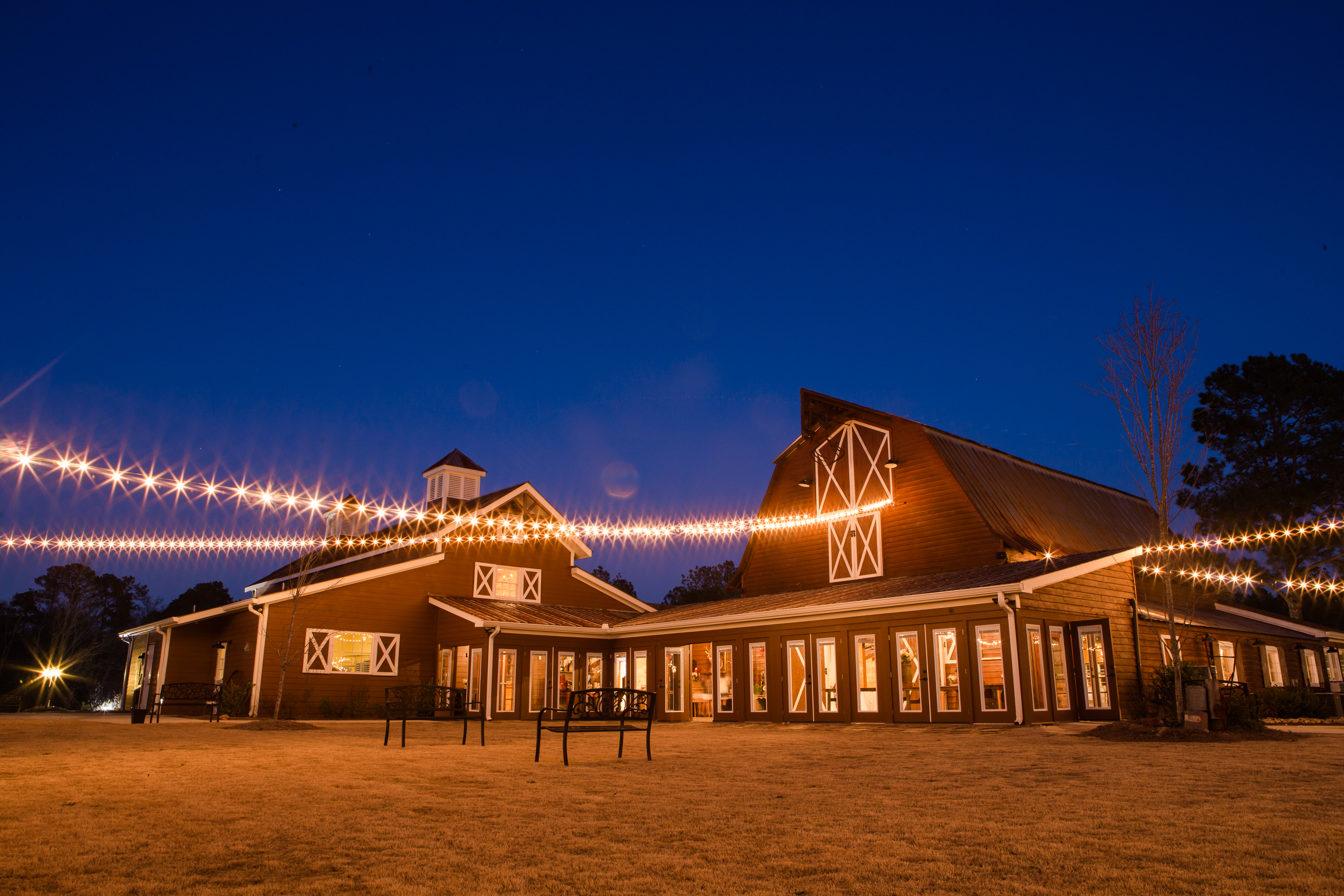 Rustic Georgia Wedding Venue