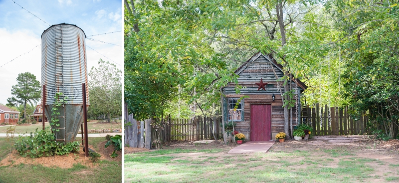 Rustic Georgia Wedding Venue
